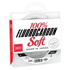 Леска Lucky John 100% Fluorocarbon Soft 100м (0,25мм)