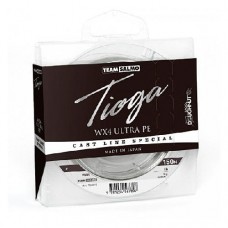 Леска плетеная Team Salmo Tioga Silver Grey 150м (0,242мм)