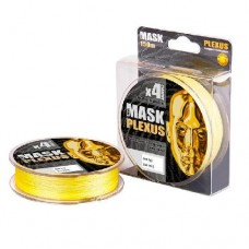 Леска плетеная Akkoi Mask Plexus X4 125м Yellow (0,20мм)