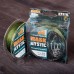 Леска плетеная Akkoi Mask Mystic X4 100м Dark-green (0,18мм)