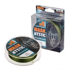 Леска плетеная Akkoi Mask Mystic X4 100м Dark-green (0,20мм)
