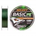 Леска плетеная Select Basic PE 150м (0,06мм) Dark green