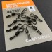 Вертлюги быстросъемные Orange Carp AC2021 Quick change big eye (sz4, 10шт)