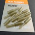 Втулка силиконовая Orange Carp AC2007 Run rubbers для скользящего монтажа (10шт)