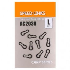 Застежка Orange AC2030 Speed links (sz L,10шт)