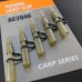 Клипса безопасная Orange AC2040 Power lead clip (пластик,5шт)