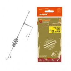 Оснастка карповая Orange №4 Spring Leadcore под бойл (50г)