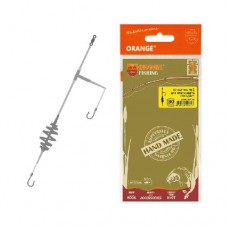 Оснастка карповая Orange №1 Spring "Стандарт" (20г)