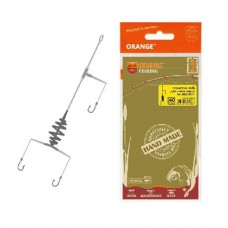 Оснастка карповая Orange №6 Spring Leadcore (50г)