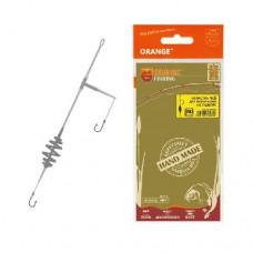 Оснастка карповая Orange №5 Spring Leadcore (30г)