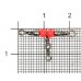 Вертлюг Akkoi Snap SWS 12x14 (14кг,5шт.)
