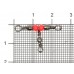 Вертлюг Akkoi Snap SWS 10x12 (16кг,5шт.)