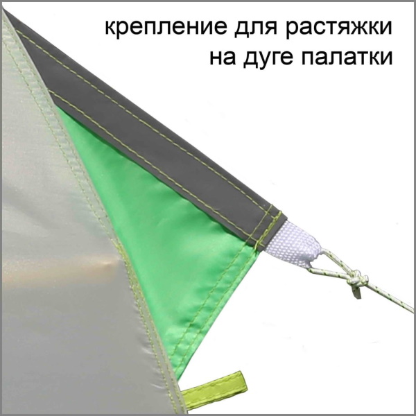 Крепление зимней палатки Лотос